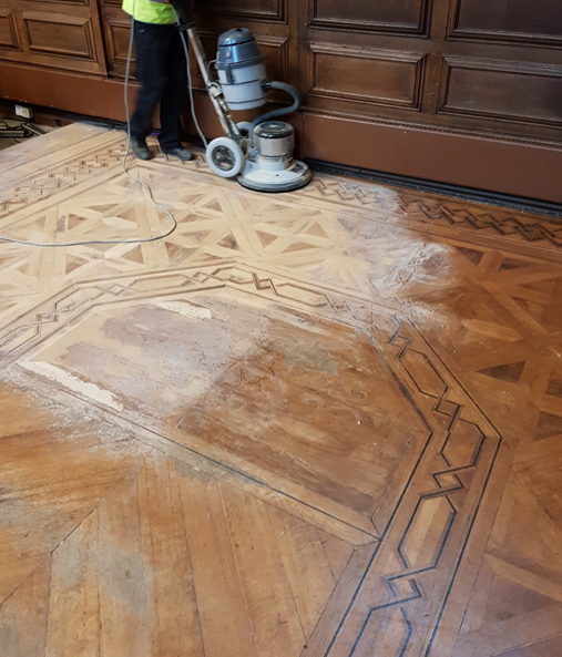 Wood floor restoration essex