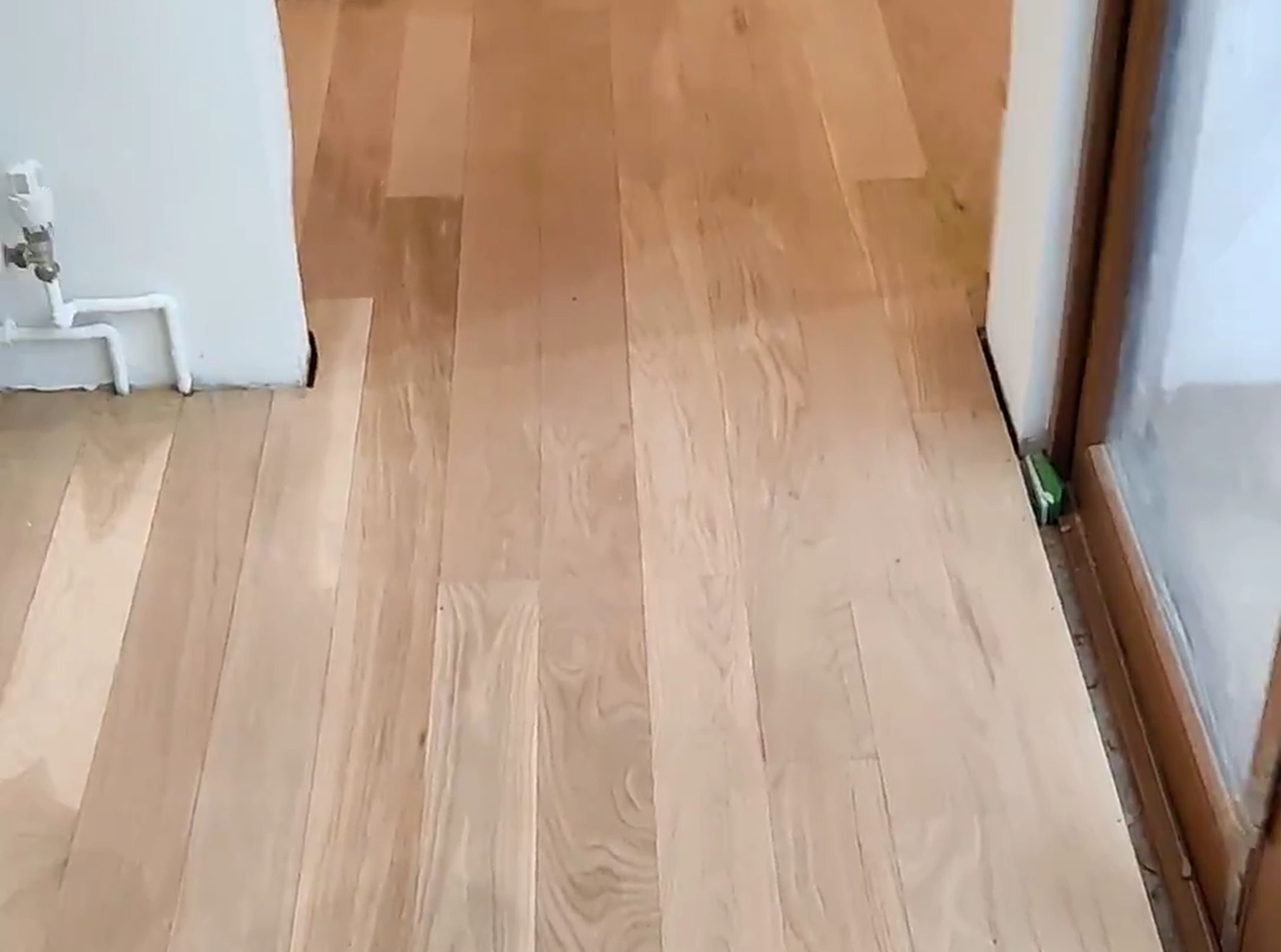 Oak Floor Re-Finish